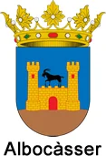 Escudo Albocàsser
