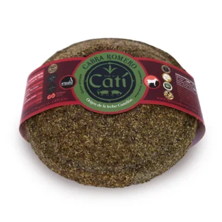 Queso de Catí - Romero (cabra)
