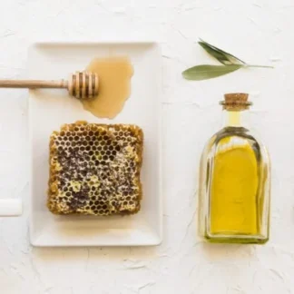 Aceite, miel y conservas