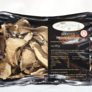 Boletus Edulis (Ceps) deshidratado