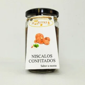 Níscalos confitados