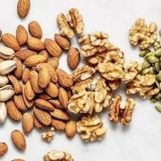 Frutos secos y encurtidos