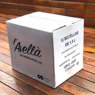 Aigua de l'Avellà - Caixa de 12 ampolles de 1.5 lt