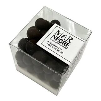 Avellanas con chocolate negro