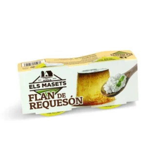 Flan de requesón