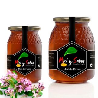 Miel de flores