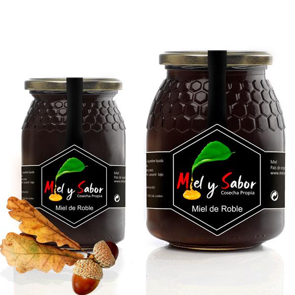 Miel de roble