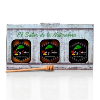 Pack mel sabor intens