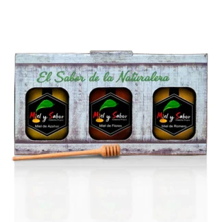 Pack mel sabor suau