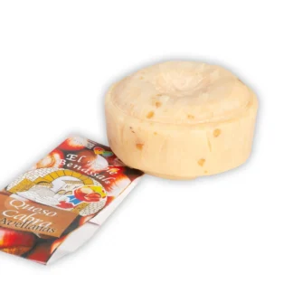 Queso de Benassal - Cabra semicurado con avellana 400g
