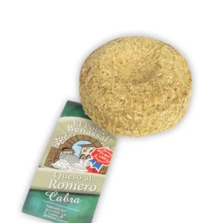 Queso de Benassal - Cabra semicurado al romero 400g