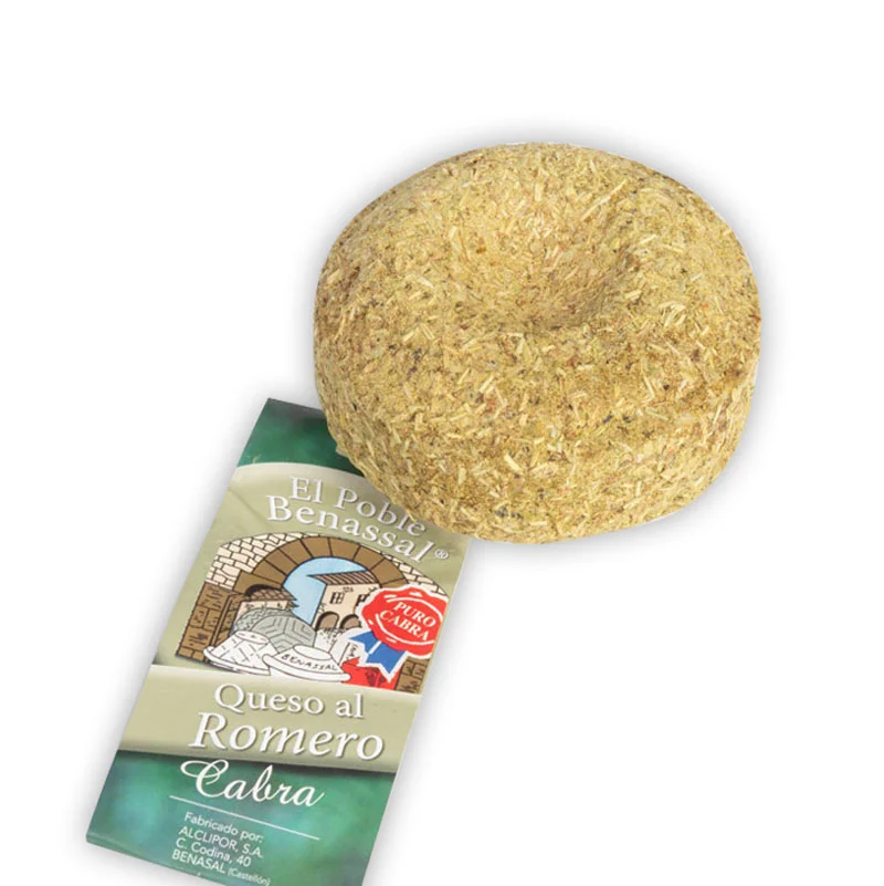 Queso de Benassal - Cabra semicurado al romero 400g