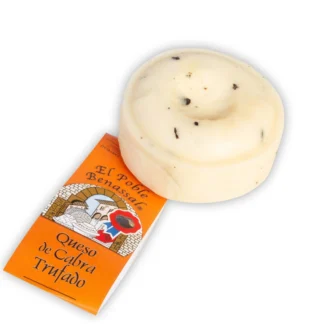 Queso de Benassal - Cabra semicurado trufado 400g