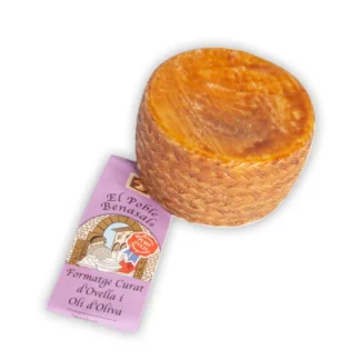 Queso de Benassal - Oveja semicurado aceite 400g