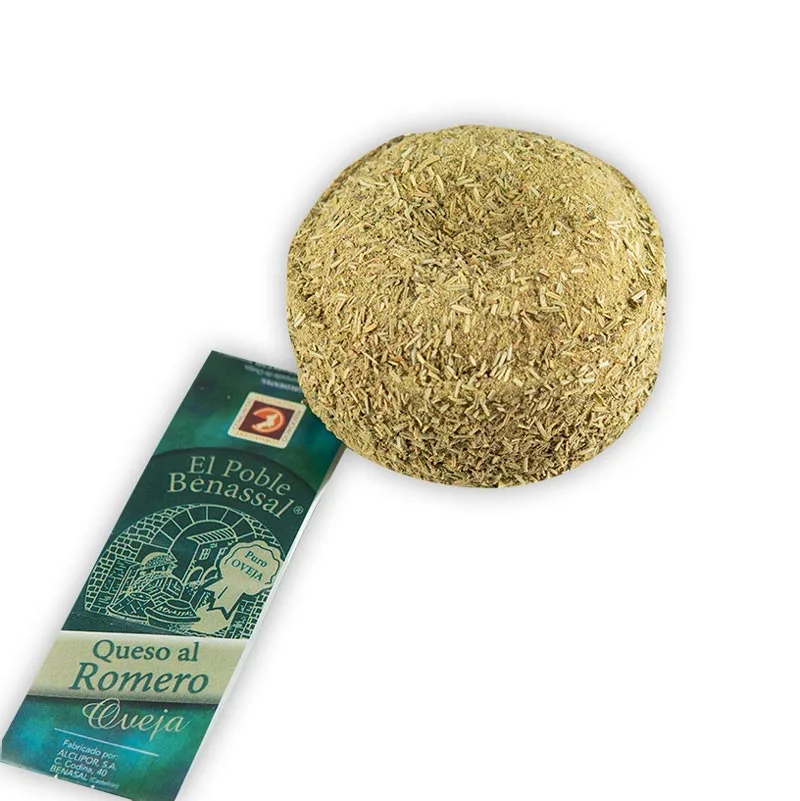 Queso de Benassal - Oveja semicurado al romero 400g