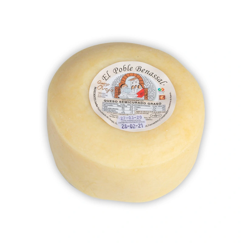 Formatge de Benassal - Ovella semicurat 1500g