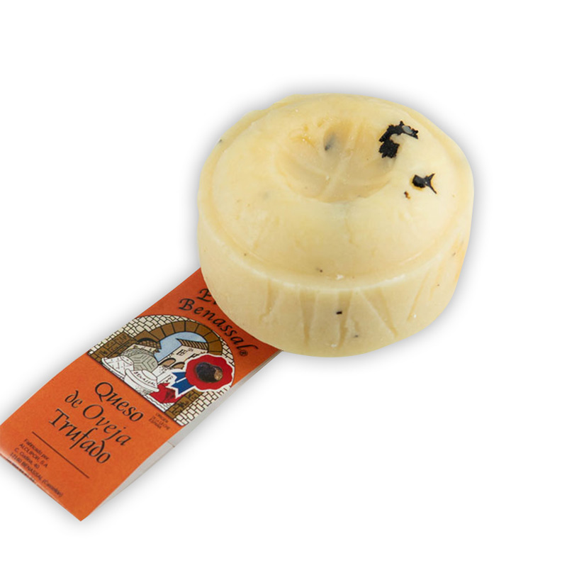 Queso de Benassal - Oveja semicurado trufado 400g