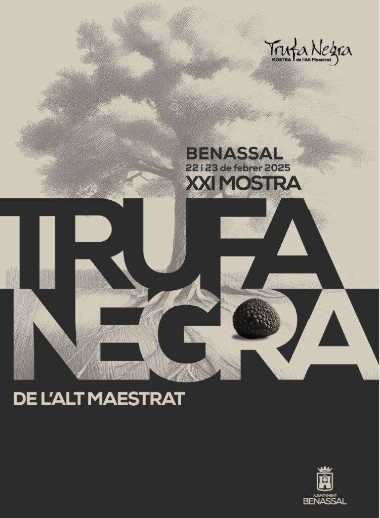 Cartel XXI mostra trufa Benassal Página 1