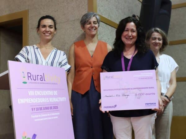 Una emprendedora rural de Castellón gana una beca de 5000 euros.
