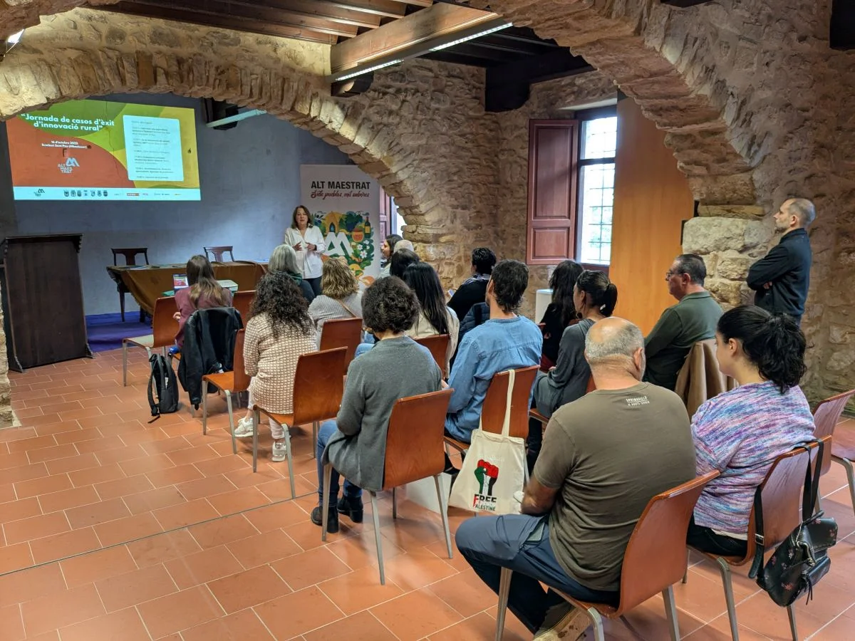 jornada formativa octubre de 2025 Albocàsser
