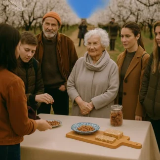 Experiencia Almendros en flor con cata