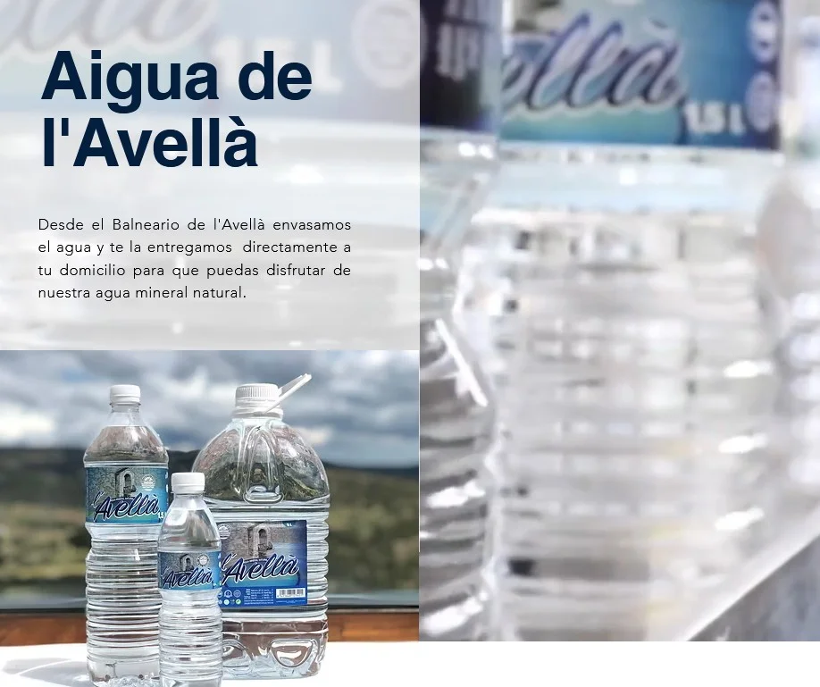 Agua de l'Avellà