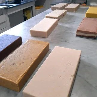 Proceso producción turrones