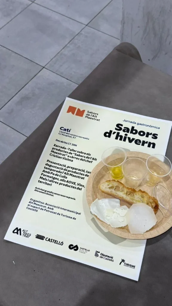 sabors d'hivern Catí 2025
