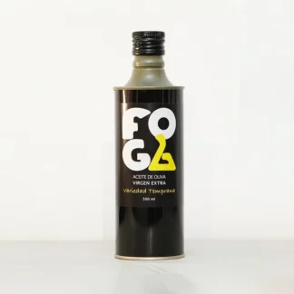Botella del AOVE variedad Temprana