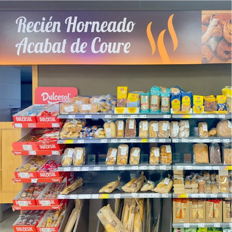 Foto productes de forn del Supermercat Charter Consum