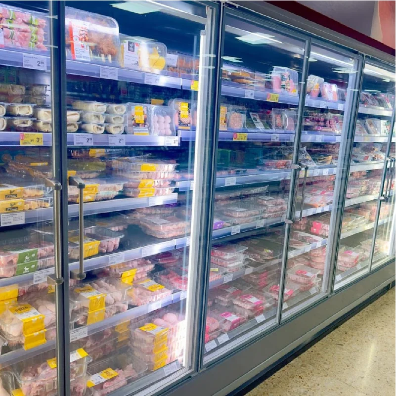 Foto refrigerats del Supermercat Charter Consum