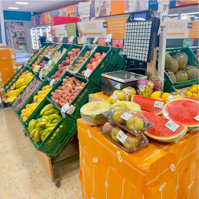 Foto fruiteria del Supermercat Charter Consum