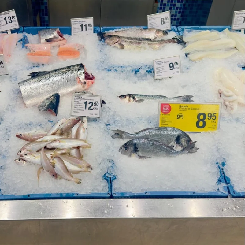 Foto peixateria del Supermercat Charter Consum