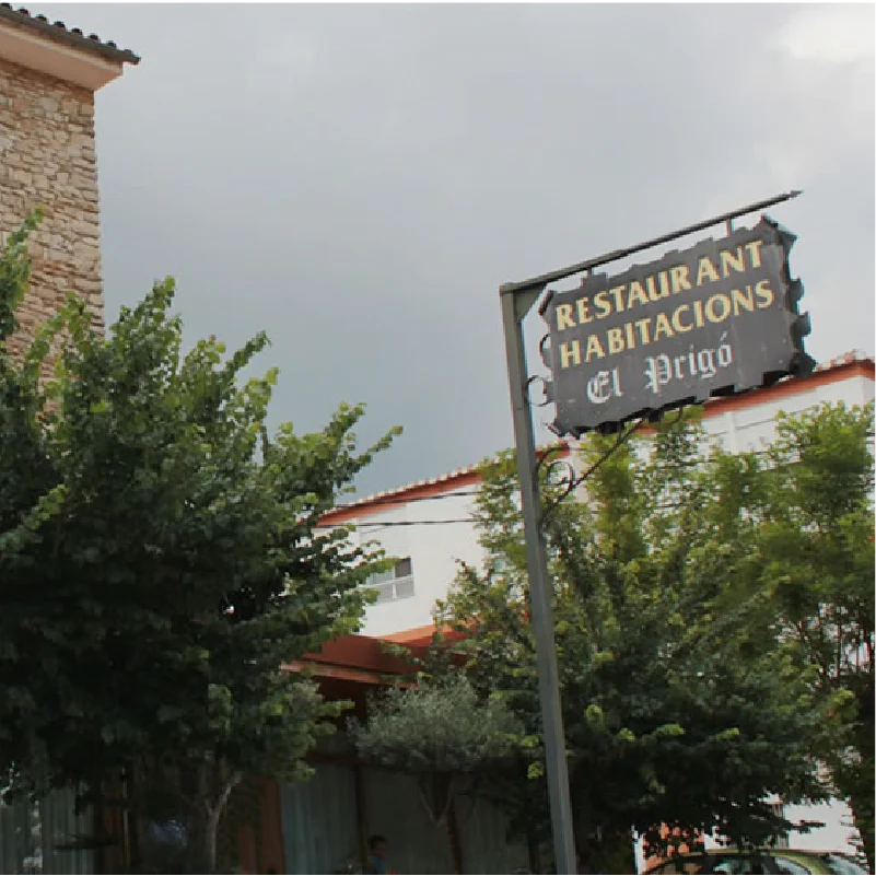 El Prigó habitaciones