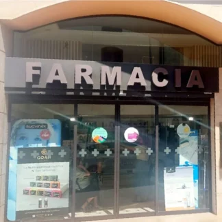 Foto fachada Farmàcia Isabel Prats Calduch
