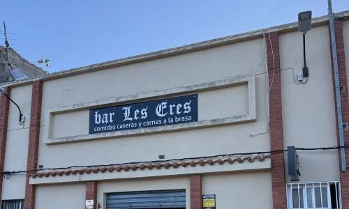 banner Bar Les Eres
