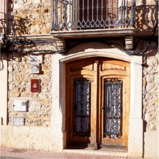 Portada Casa Rural Tia