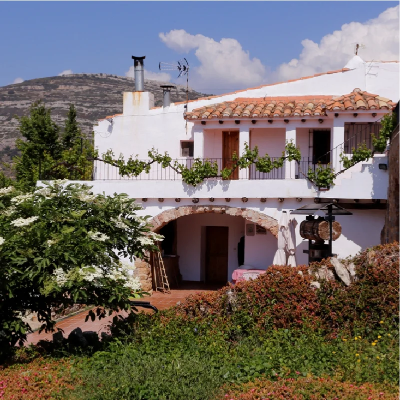 Casa Mas d'en Camanyes