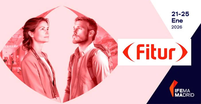 cartel FITUR 2026