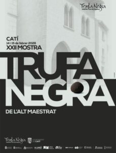 cartel XXII mostra de la trufa en Catí