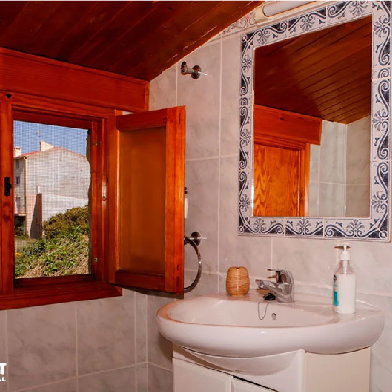 Foto baño casa rural El Passadís