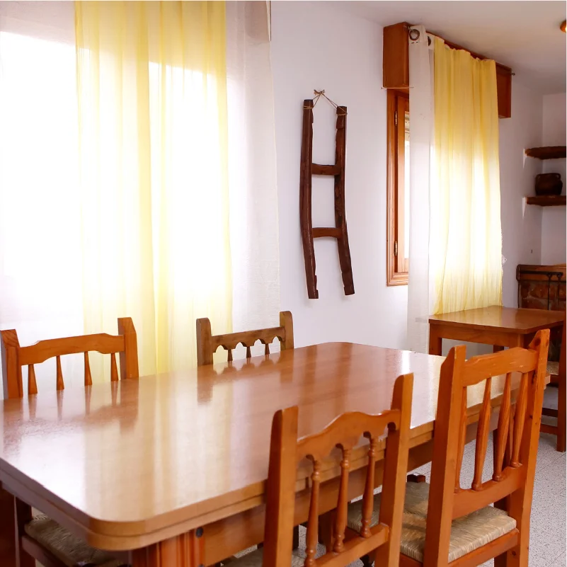 Foto comedor Casa Rural Sales