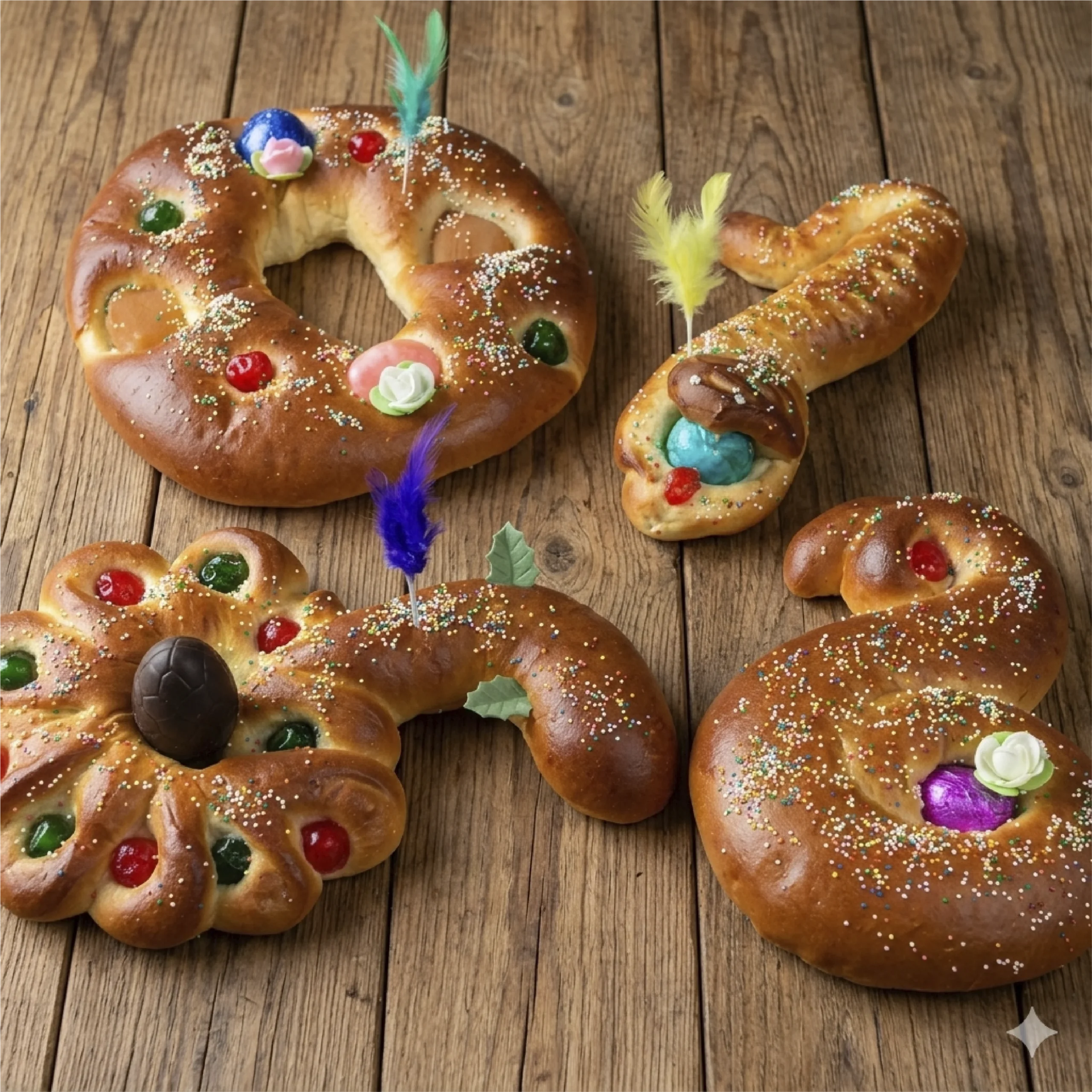 Monas de Pascua