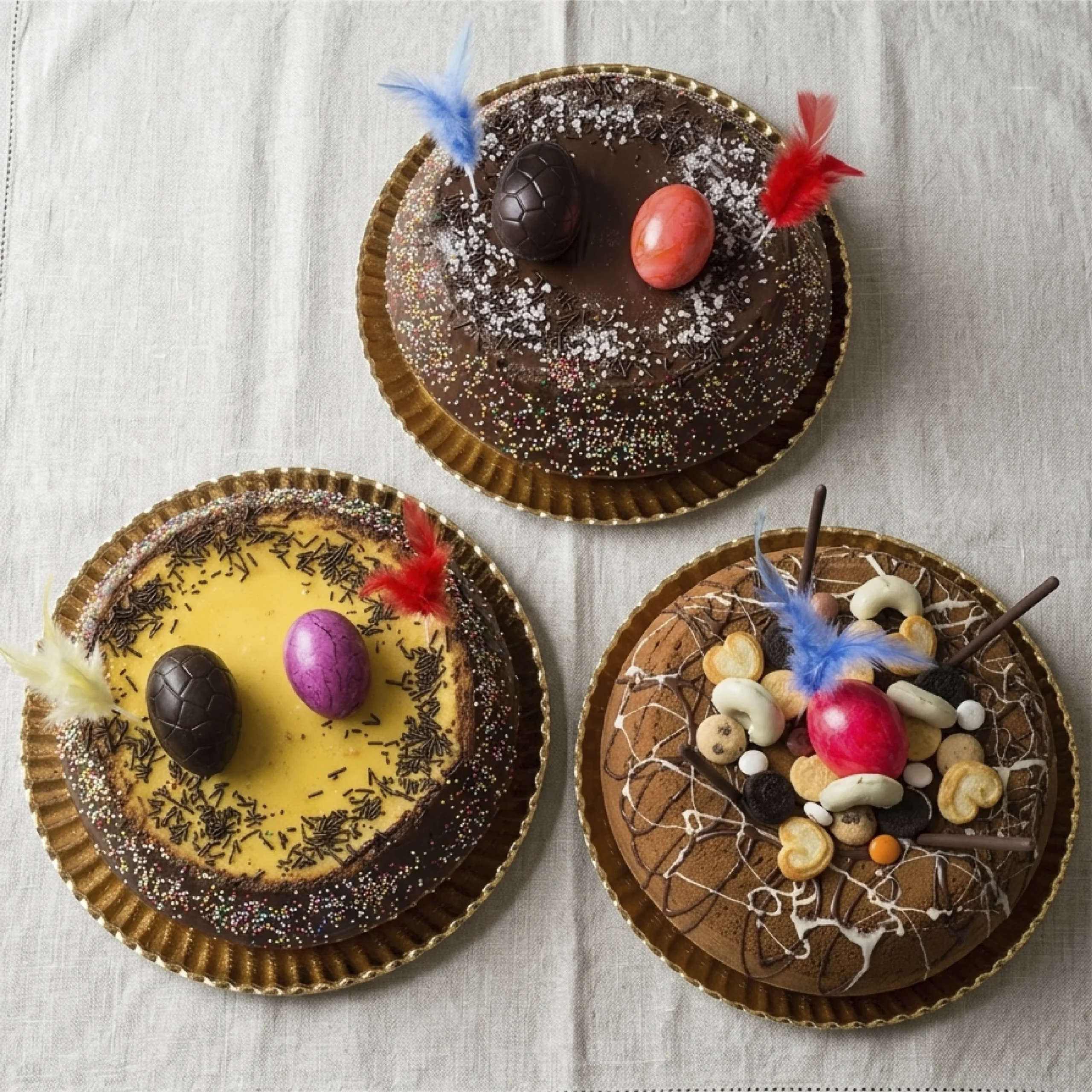 Tartas de Pascua