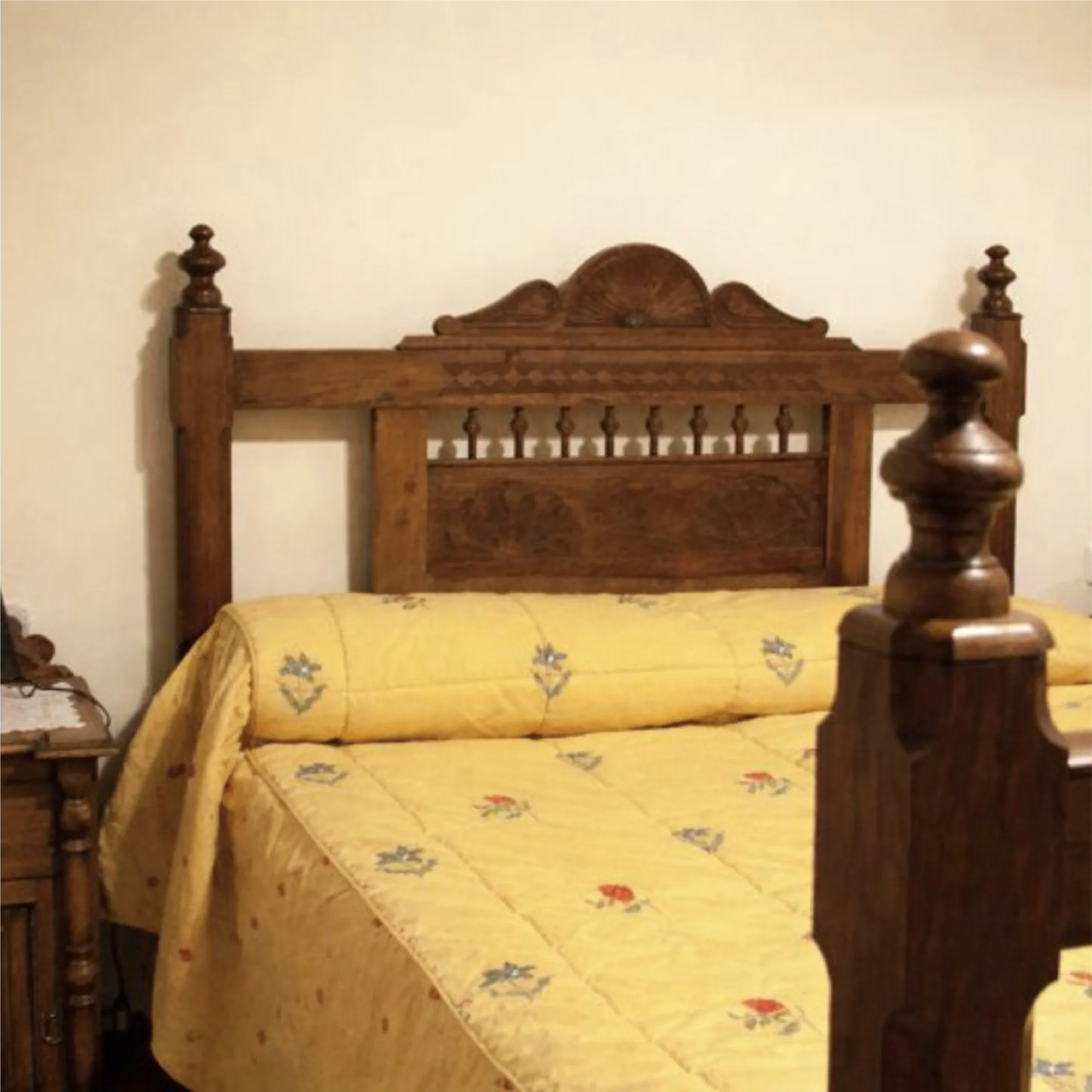 Dormitori individual Casa Rural Jaume I