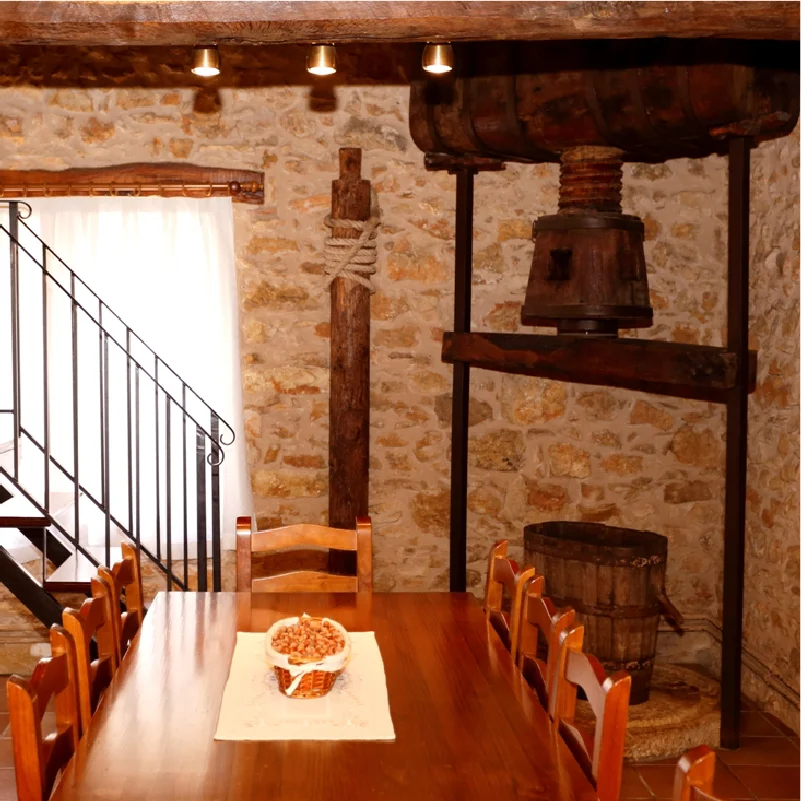 Comedor Mas de Sant Pau