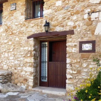 Fachada Mas de Sant Pau