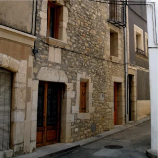 Foto fachada casa rural Tia Roseta