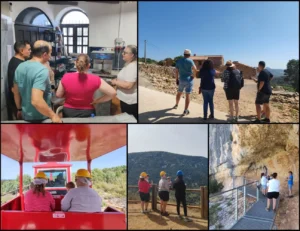 Collage experiencas Alt Maestrat
