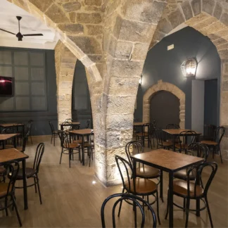 Comedor del Bar Borcho